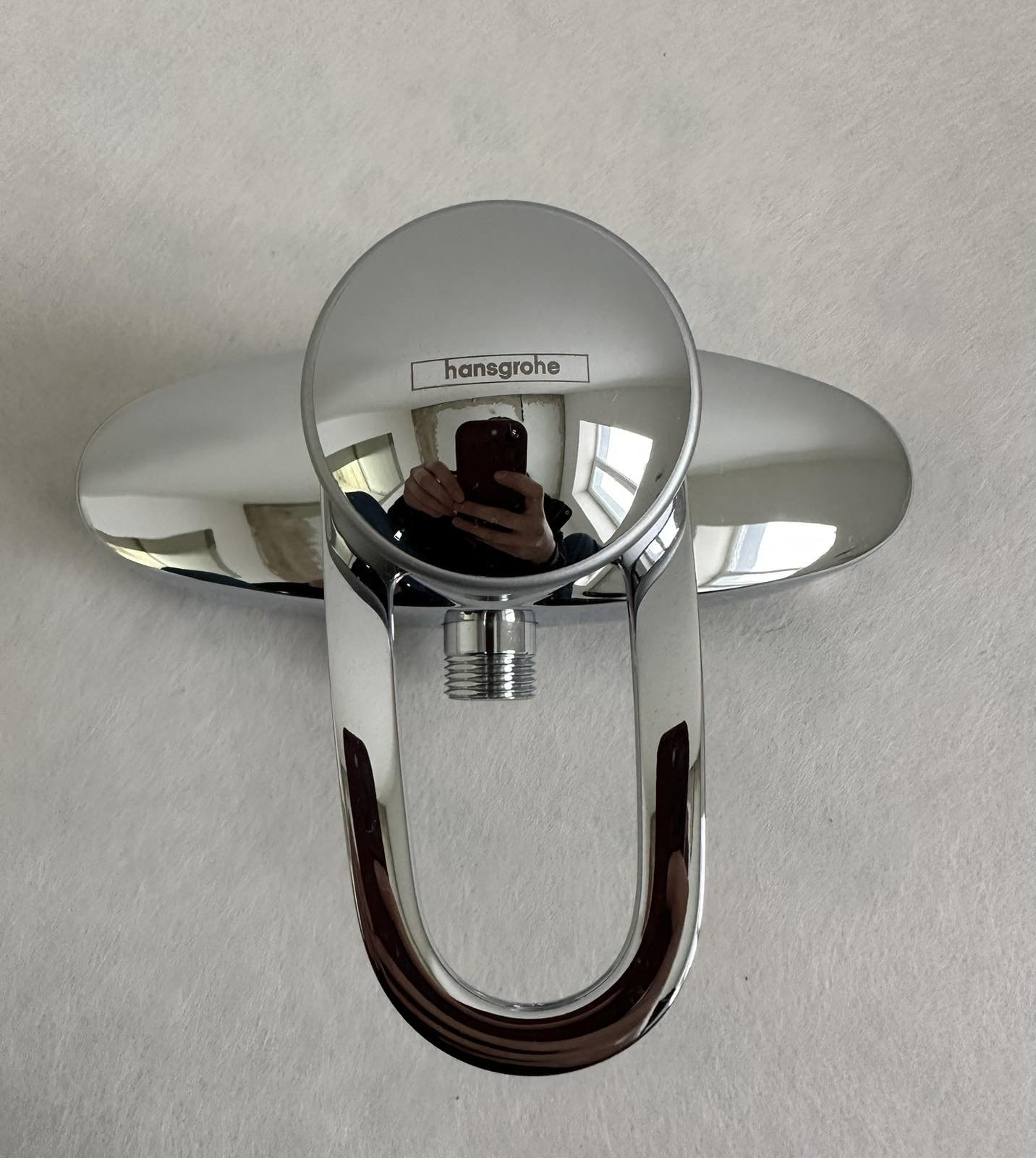 Смеситель HANSGROHE Mondial в душевую кабину (хром) 15610000, фото №1