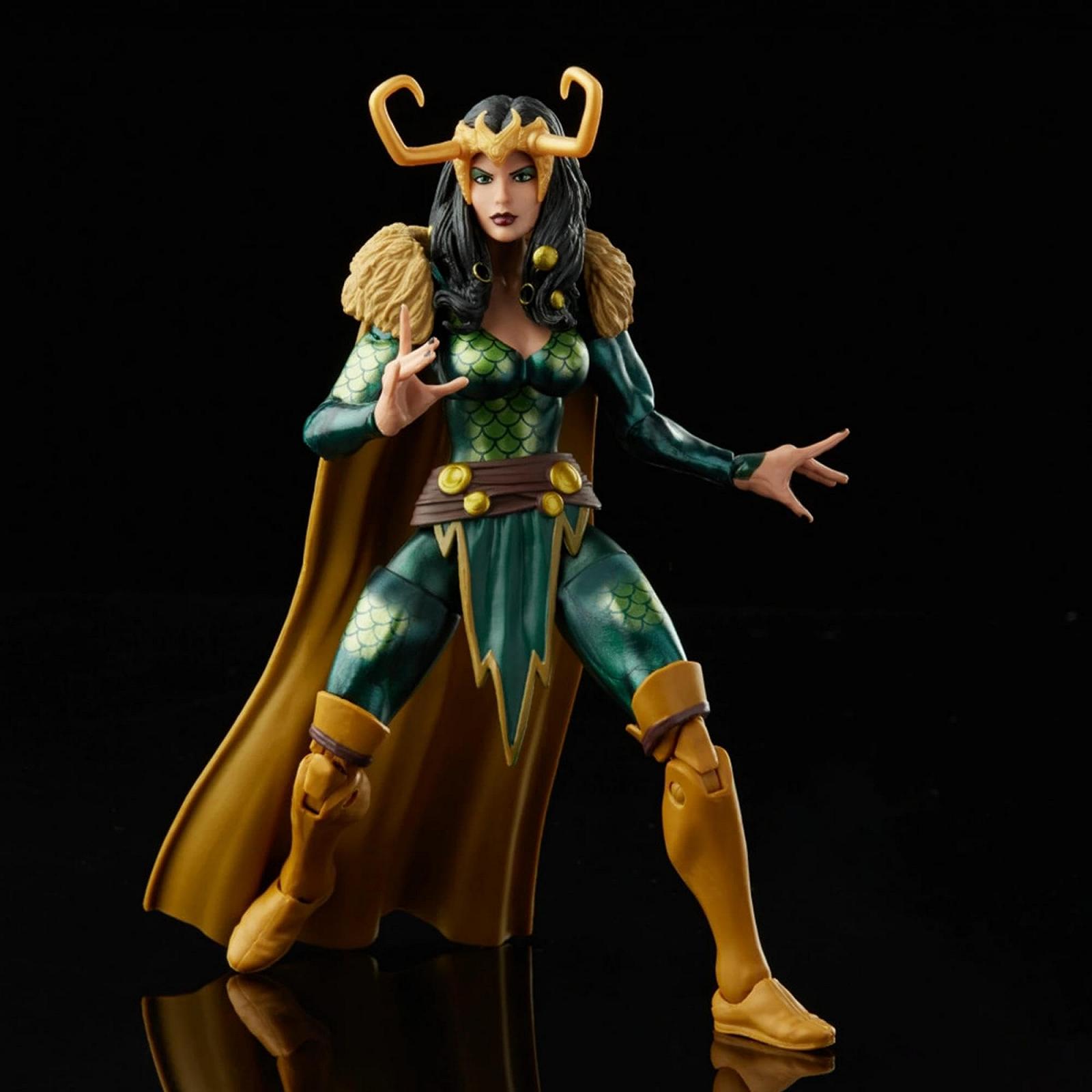 Фигурка Marvel Legends Loki Agent of Asgard, ретро-упаковка, 15 см, 2 аксессуара, фото №3