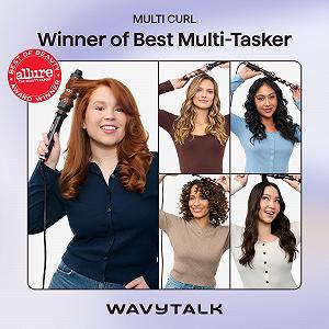 Набір плойок Wavytalk Multi Curl 5 в 1 з термощіткою 13-32 мм Рожеве золото ціна на synthetic.ua - Фото 1 Набір плойок Wavytalk Multi Curl 5 в 1 з термощіткою 13-32 мм Рожеве золото synthetic.ua - Фото 1