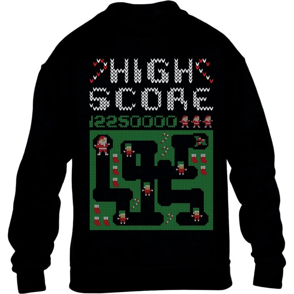 Дитячий Різдвяний світшот Santa Video Game Funny, фото №1