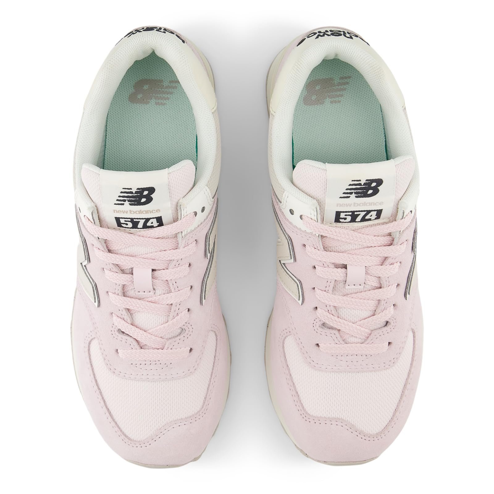 Мужские Кроссовки New Balance ML574 Кожаные, фото №5