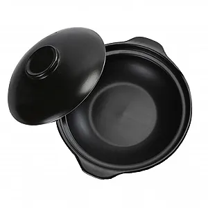 Каструля для запікання Acouto з літієвої порцеляни 24 см мультифункціональна ціна на synthetic.ua - Фото 1 Каструля для запікання Acouto з літієвої порцеляни 24 см мультифункціональна synthetic.ua - Фото 1