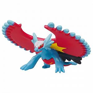Фігурка Roaring Moon Pokemon Takara Tomy Monster Collection MonColle Paradox - Фото 1