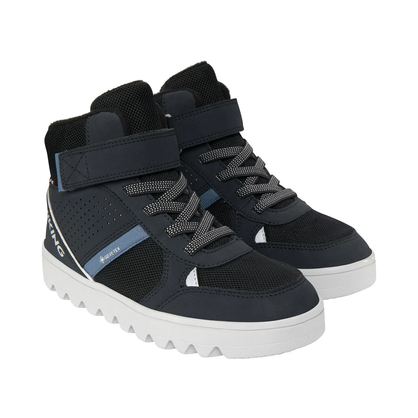 Ботинки для снега унисекс детские Viking Fleek Warm GTX 1v, фото №4