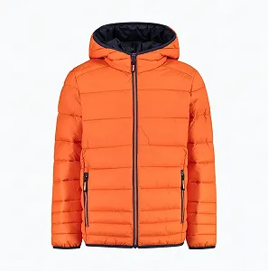 Куртка CMP Детская нейлоновая с фиксированным капюшоном - Фото 1