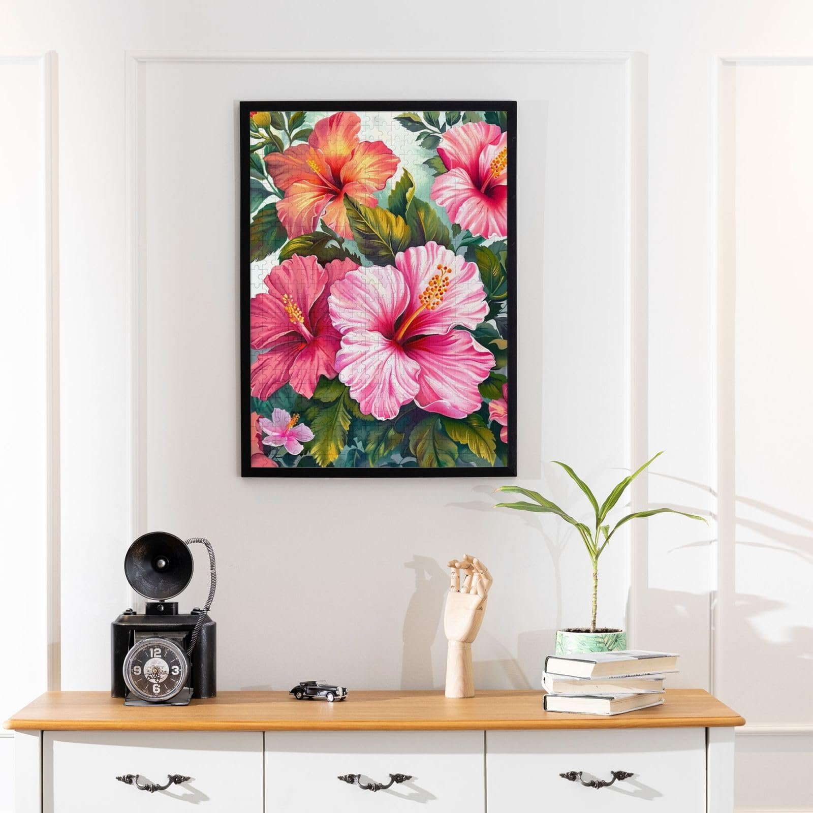 Пазл Wooden Puzzle Hibiscus Flowers Art 500 деталей 38 x 52 см с коробкой для хранения, фото №8 Пазл Wooden Puzzle Hibiscus Flowers Art 500 деталей 38 x 52 см с коробкой для хранения, фото №8