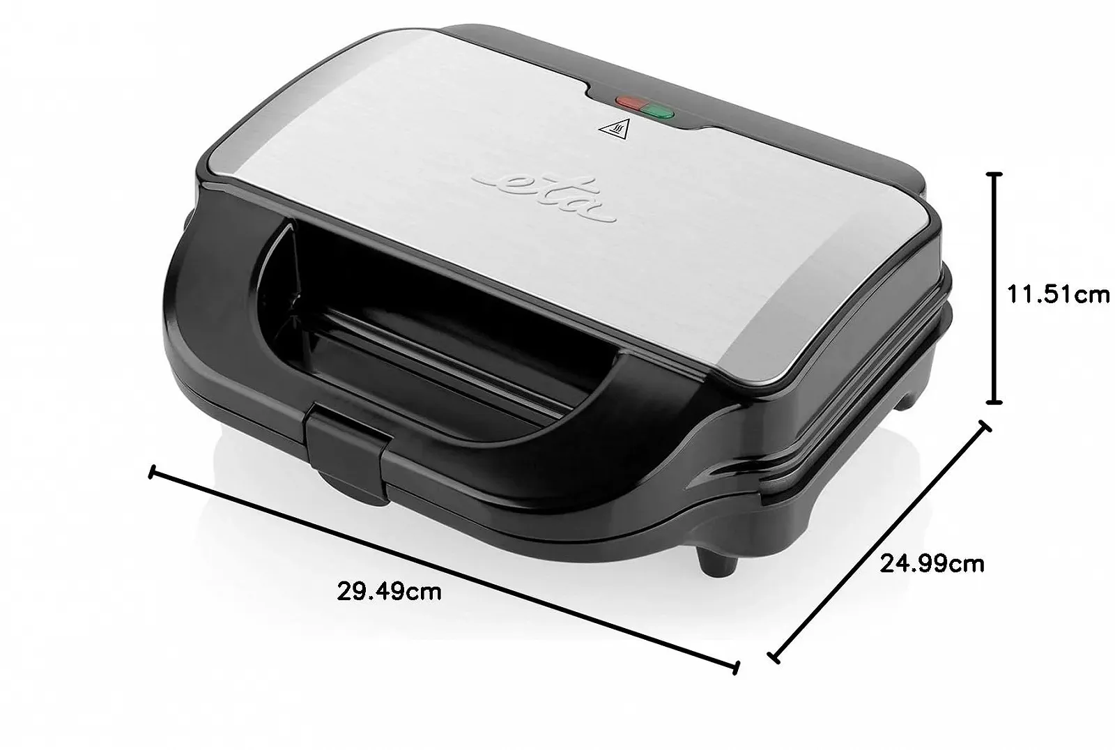 Бутербродница ETA Sorento 4 в 1, 900 Вт, фото №10 Бутербродница ETA Sorento 4 в 1, 900 Вт, фото №10