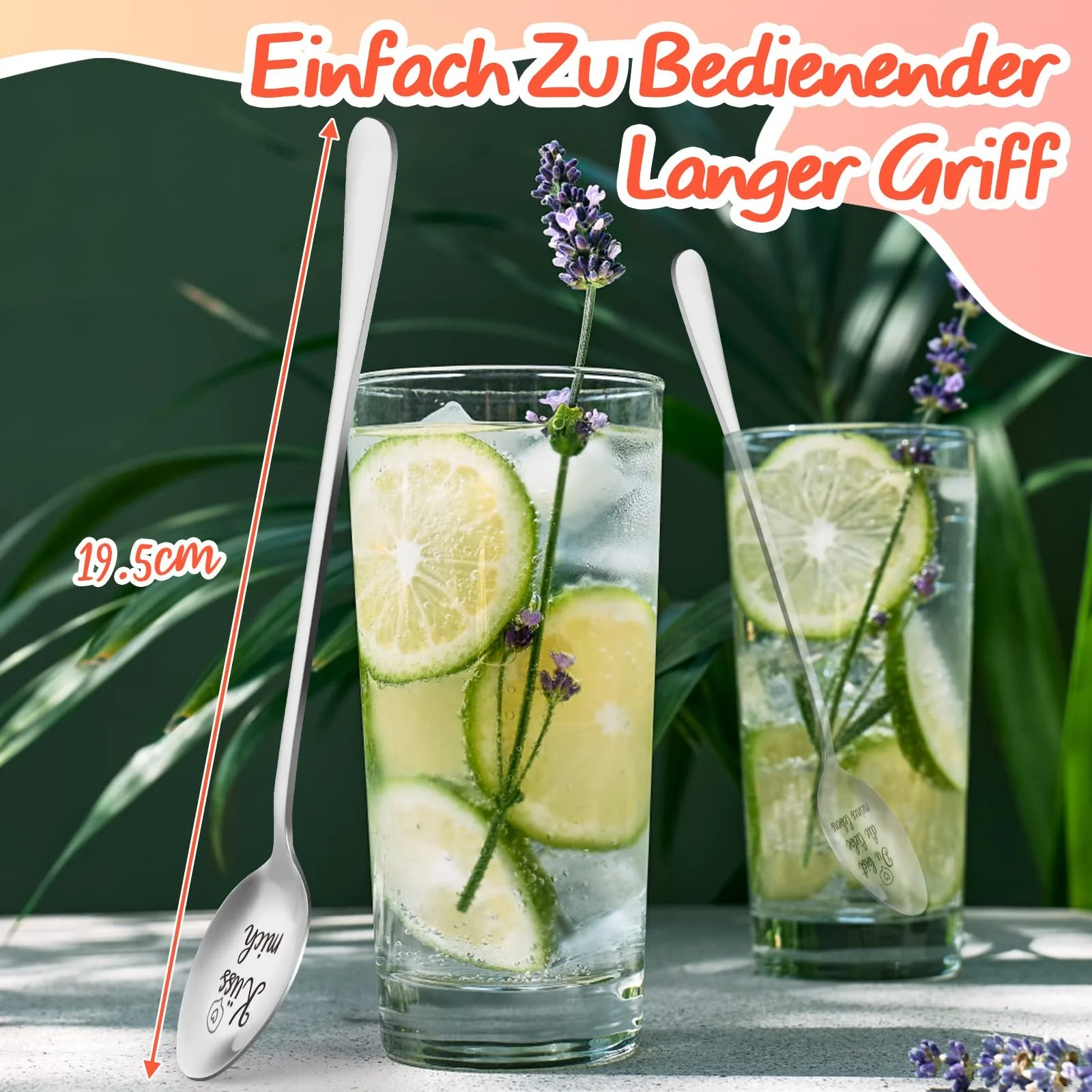 Ложка кофейная Brand нет Серия нет Модель нет Набор из 2 штук Характеристика С гравировкой нет Цвет нет, фото №5