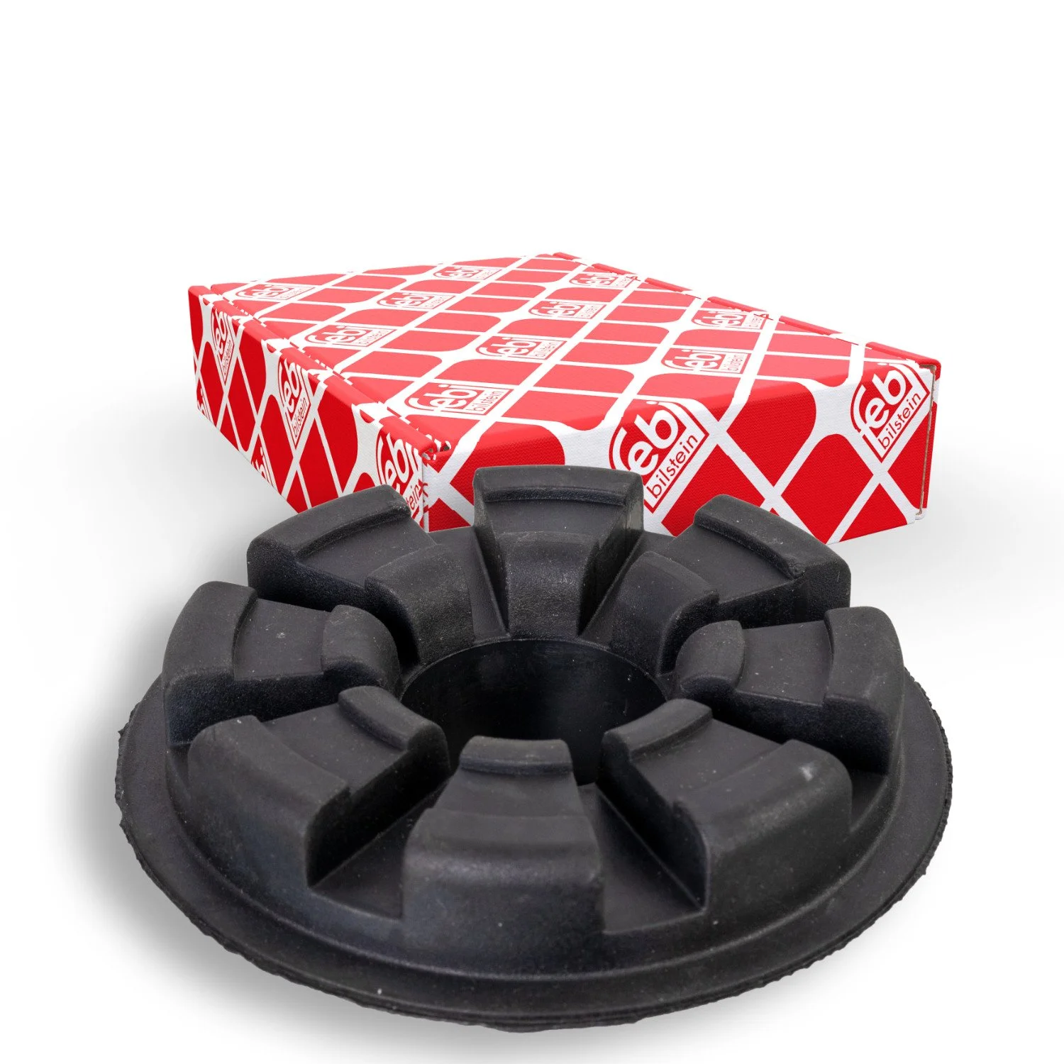 Опорна чашка пружини FEBI BILSTEIN Задня вісь Верхня, фото №1