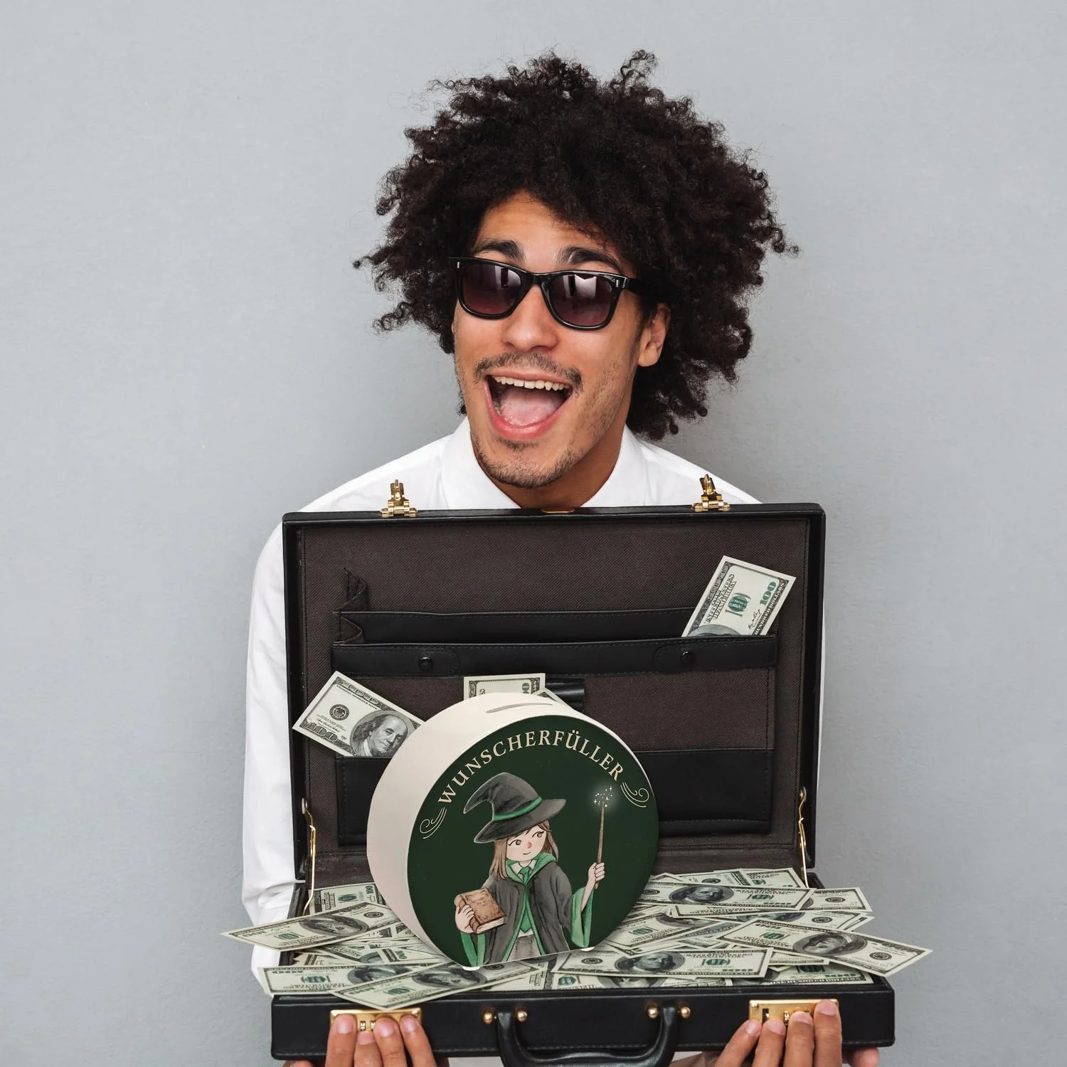 Скарбничка Magic School Учень-чарівник Wish Fulfiller, фото №5