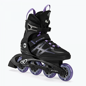 Жіночі роликові ковзани K2 Alexis 80 Pro Size 40 (25,5 см) Lavendar  - Фото 1