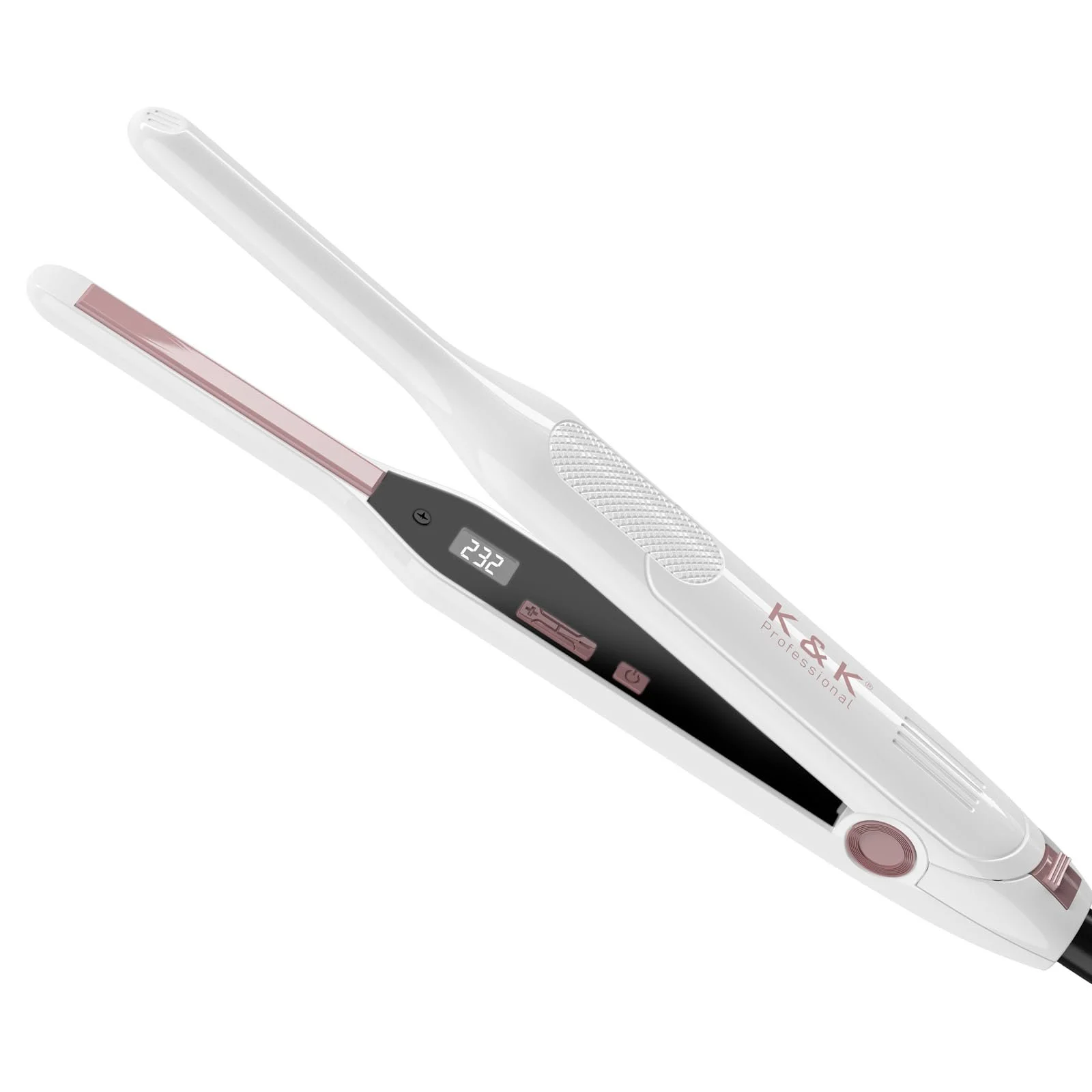 Мини-выпрямитель K&K для коротких волос 2-в-1 50-232°C 0,3 дюйма 15 с Fast Heating Dual Voltage, фото №1 Мини-выпрямитель K&K для коротких волос 2-в-1 50-232°C 0,3 дюйма 15 с Fast Heating Dual Voltage, фото №1