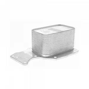 Радиатор масляный двигателя VEMO V20-60-0055 Green Mobility Parts для BMW - Фото 1