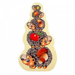 Сортер больше-меньше Ежика [tsi192786-TSI] - Фото 1