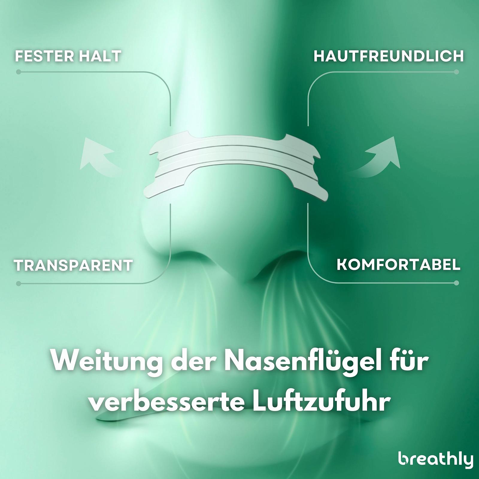 Пластирі для носа  Прозорі від хропіння з екстрасильною фіксацією 30 шт, фото №4