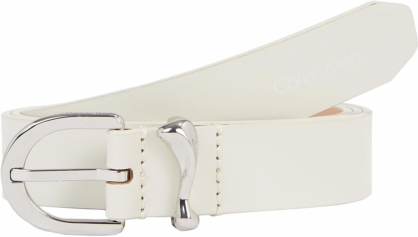 Ремень Calvin Klein Ck Must Женский Петля Organic 25 мм Кожаный Ремень, фото №1