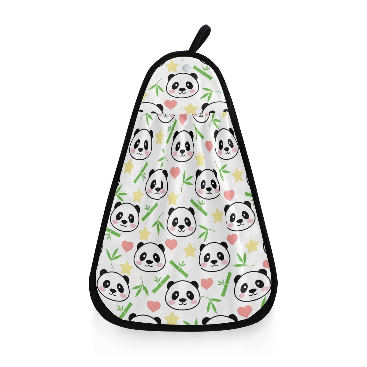 Рушник Cute Panda Pattern поглинальний швидкосохнучий кухонний, фото №1