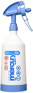 Опрыскиватель ручной Kwazar Mercury Super Pro Plus 1 л бело-голубой - Фото 1