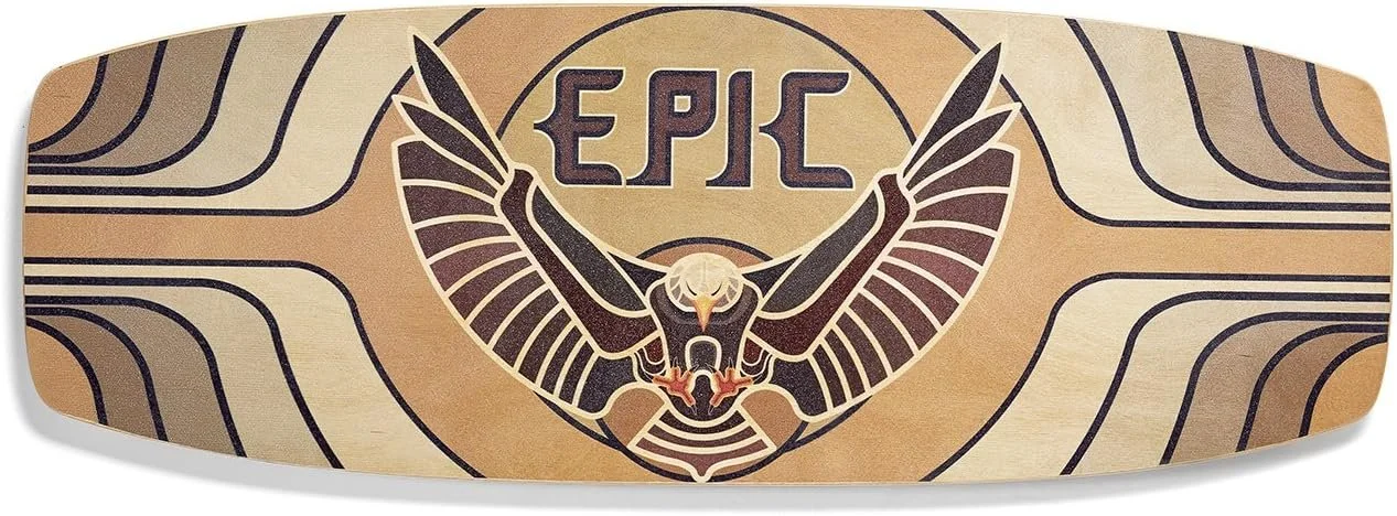 Балансувальна дошка Epic / до 136 кг / Помаранчевий, фото №4 Балансувальна дошка Epic / до 136 кг / Помаранчевий, фото №4