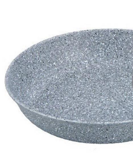 Сковорода глубокая с крышкой Benson BN-518 (24*7см), фото №1 Сковорода глубокая с крышкой Benson BN-518 (24*7см), фото №1