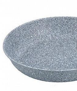 Сковорода глубокая с крышкой Benson BN-518 (24*7см) - Фото 1