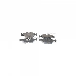 Комплект тормозных колодок, дисковый тормоз TRISCAN 8110 10225 для BMW PORSCHE, передний мост - Фото 1