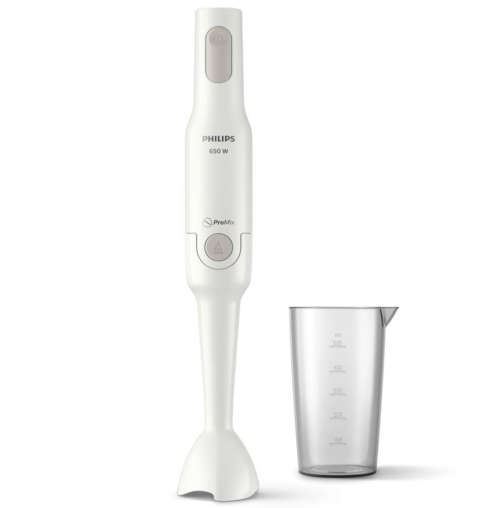 Ручной блендер Philips ProMix HR2531/00 650 Вт Защита от брызг Белый Пластик, фото №1