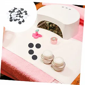 Шлифовальные подушечки, средство для удаления мозолей для педикюра цена на synthetic.ua - Фото 1 Шлифовальные подушечки, средство для удаления мозолей для педикюра synthetic.ua - Фото 1