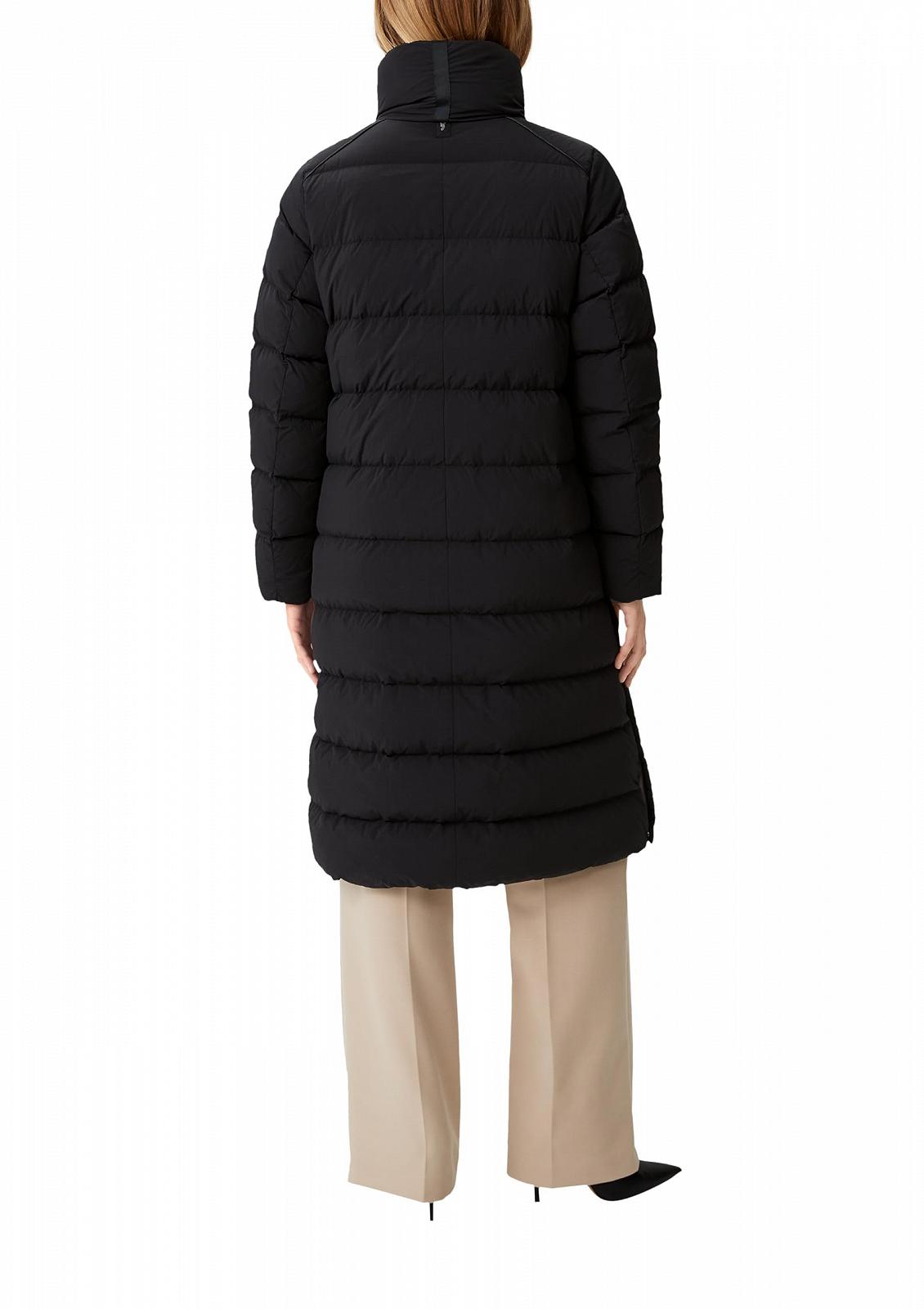 Пальто comma стьобане зі стоячим коміром, фото №4 Пальто comma стьобане зі стоячим коміром, фото №4