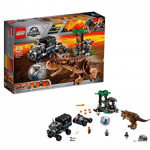 Конструктор LEGO Jurassic World Побег в гиросфере от Карнотавра 75929 - Фото 1