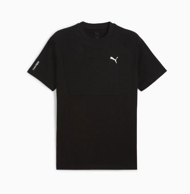 Футболка PUMATECH Tee 68459801 Puma Чорний XL, фото №4
