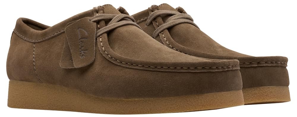 Черевики Clarks Originals Wallabee Evo Suede, фото №4