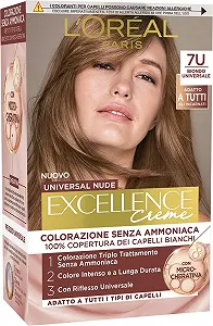 Стійка Фарба для Волосся L'Oréal Paris Excellence Universal Nude 7U Блонд - Фото 1