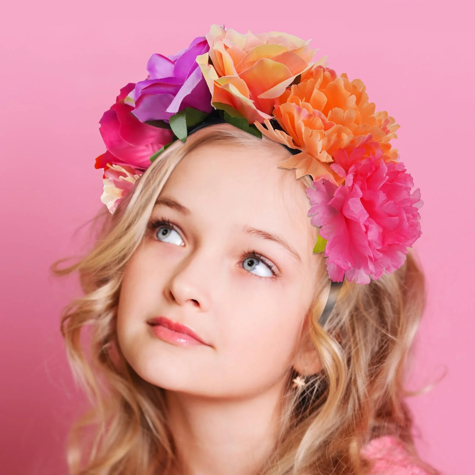 Обруч для волосся Квітка, фото №5