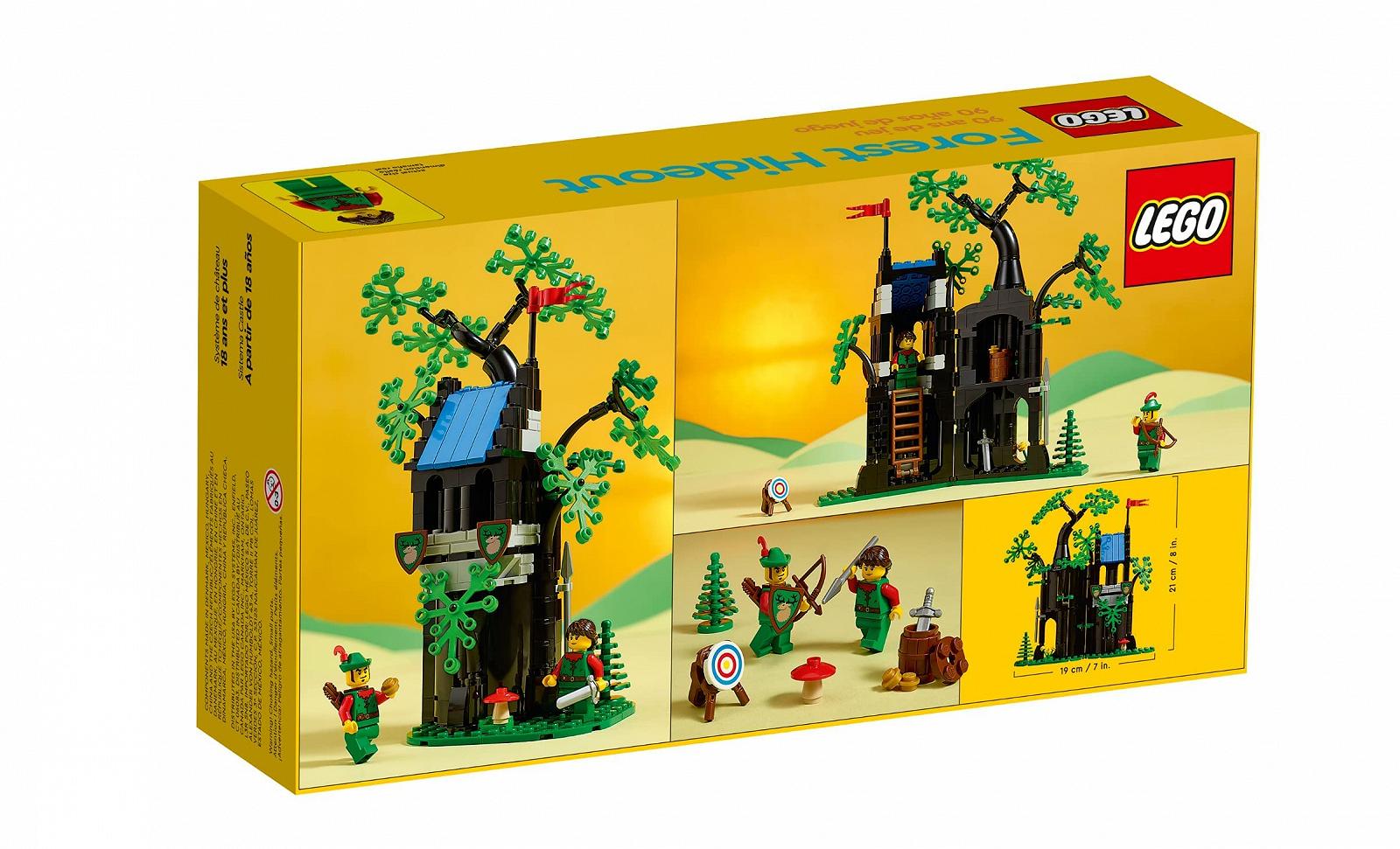 Lego Forest Hideout 40567 Убежище в Лесу, фото №3