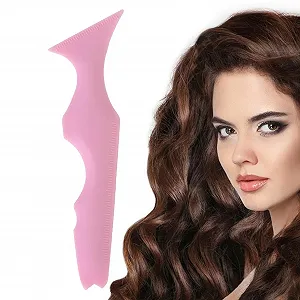 Інструмент для підводки очей Dous Silicone, багаторазовий трафарет - Фото 1