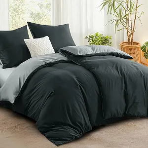 Комплект постельного белья RUIKASI 135 x 200 см Серый synthetic.ua - Фото 1