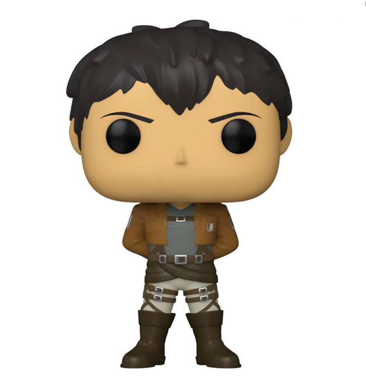 Атака Титанів фігурка Бертольд Гувер фанко поп Attack on Titan Bertholdt Hoover Funko Pop 1167, фото №1
