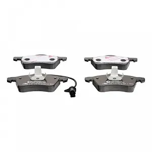 Комплект гальмівних колодок дискового гальма ATE 13.0460-7124.2 для VAG, передня вісь synthetic.ua - Фото 1