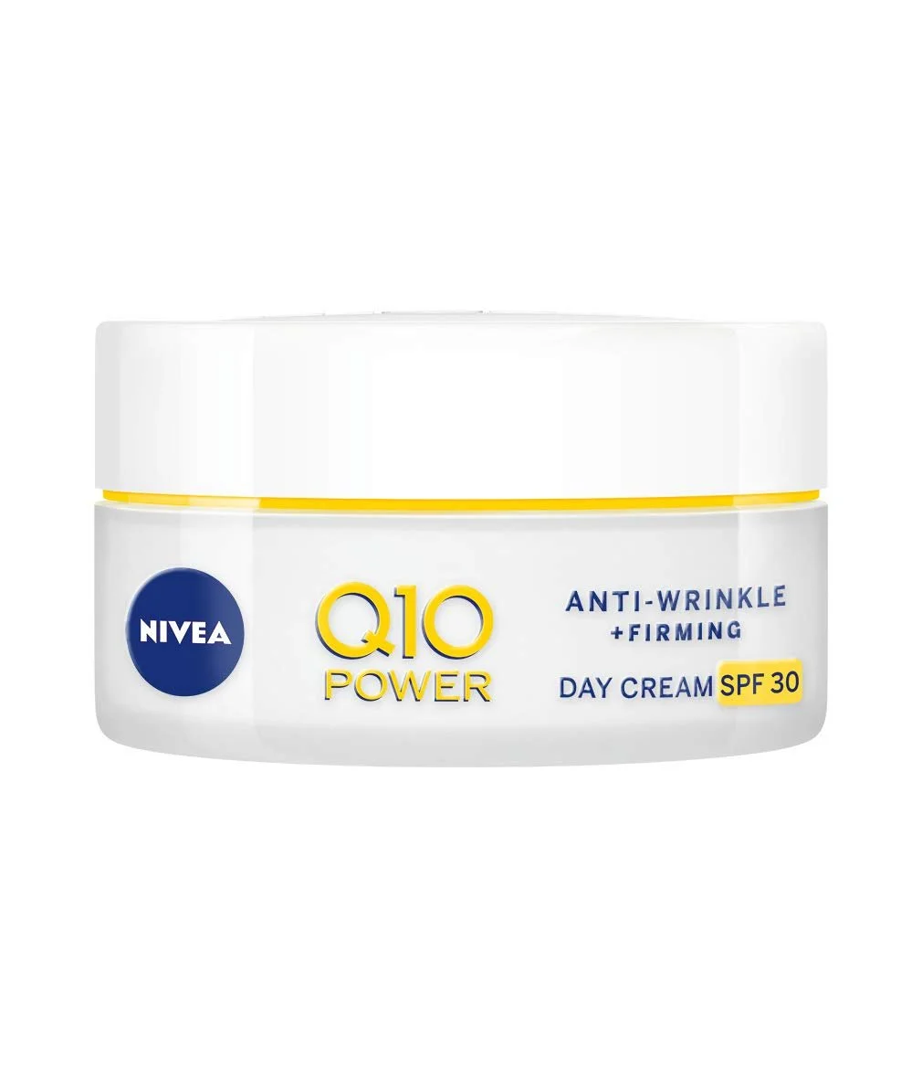 Денний крем NIVEA Q10 Plus Anti-Wrinkle Age Spot SPF 30 50 мл, фото №4 Денний крем NIVEA Q10 Plus Anti-Wrinkle Age Spot SPF 30 50 мл, фото №4