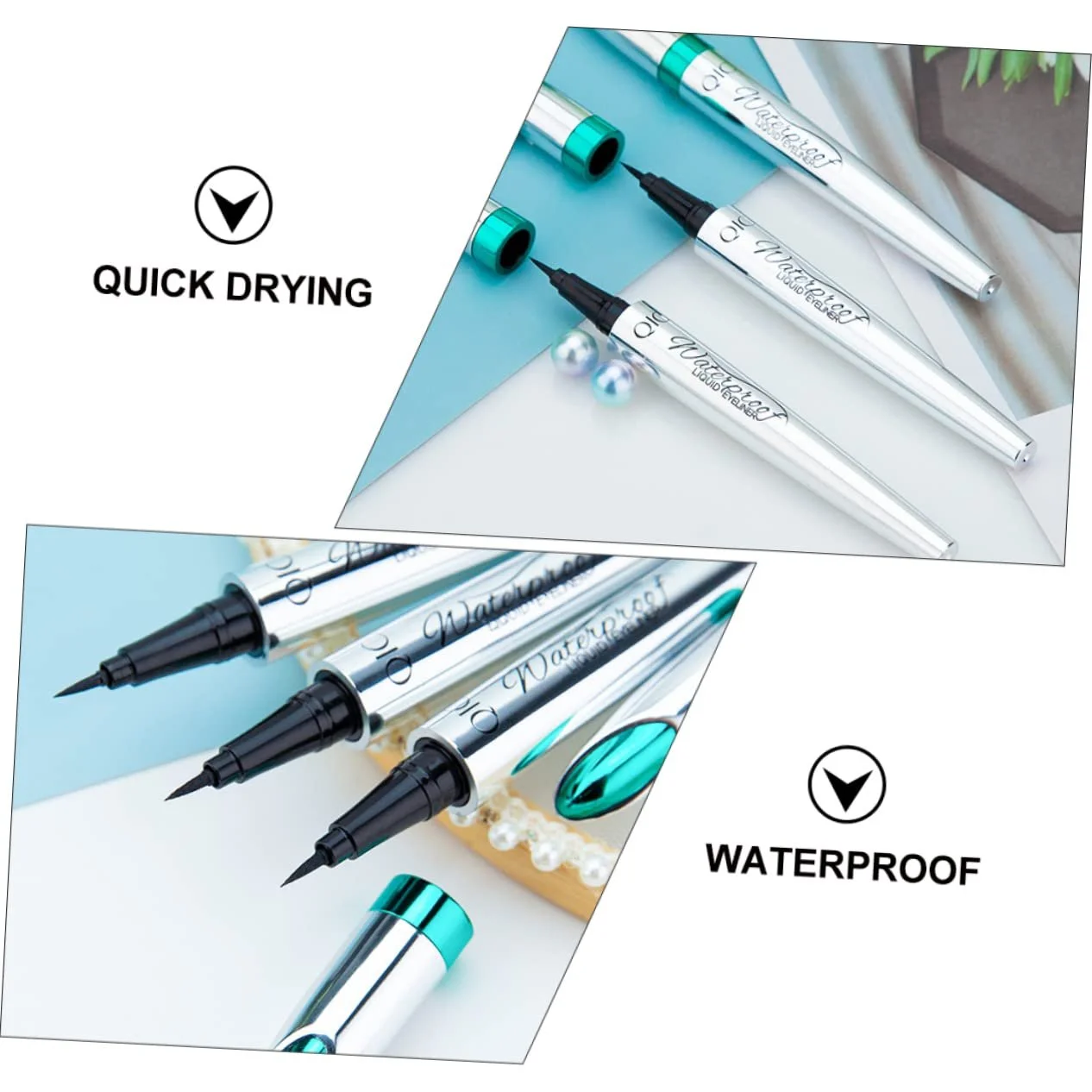 Підводка для очей DRESSOOS Very Fine Waterproof (Водостійка) Пластик, фото №3