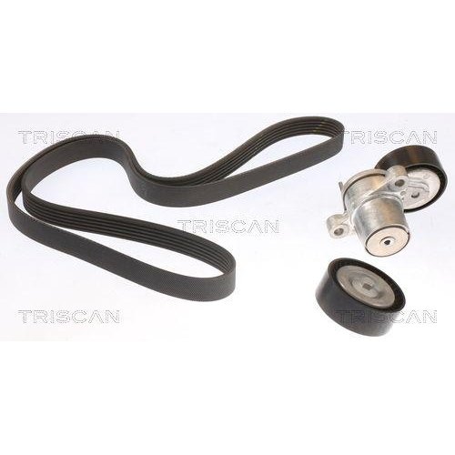 Комплект поліклинового ременя TRISCAN 8642 16009 для автомобілів з кондиціонером, фото №2