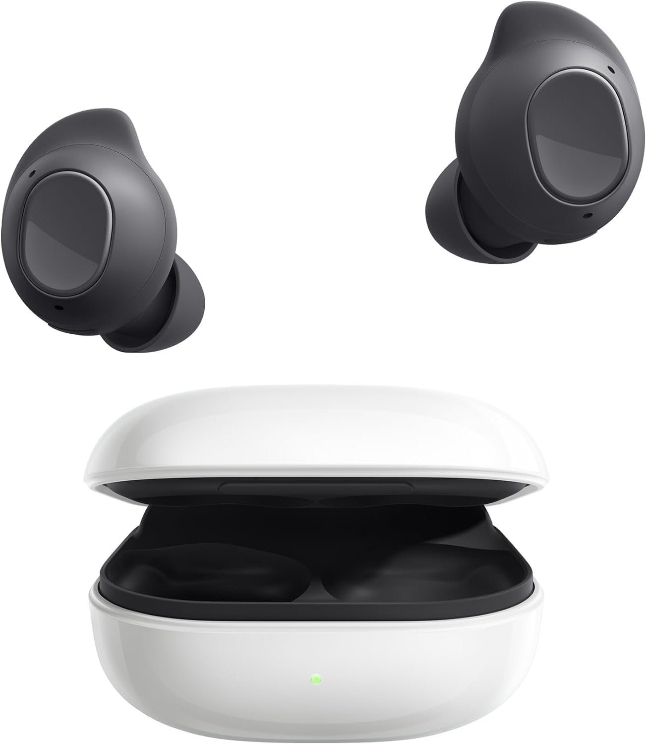 Навушники Бездротові Bluetooth Samsung Galaxy Buds FE з чохлом Araree Bean, Активне шумозаглушення (ANC), 3 мікрофони, Сенсорне керування, Глибокі баси, з кабелем для заряджання, Графіт, фото №4