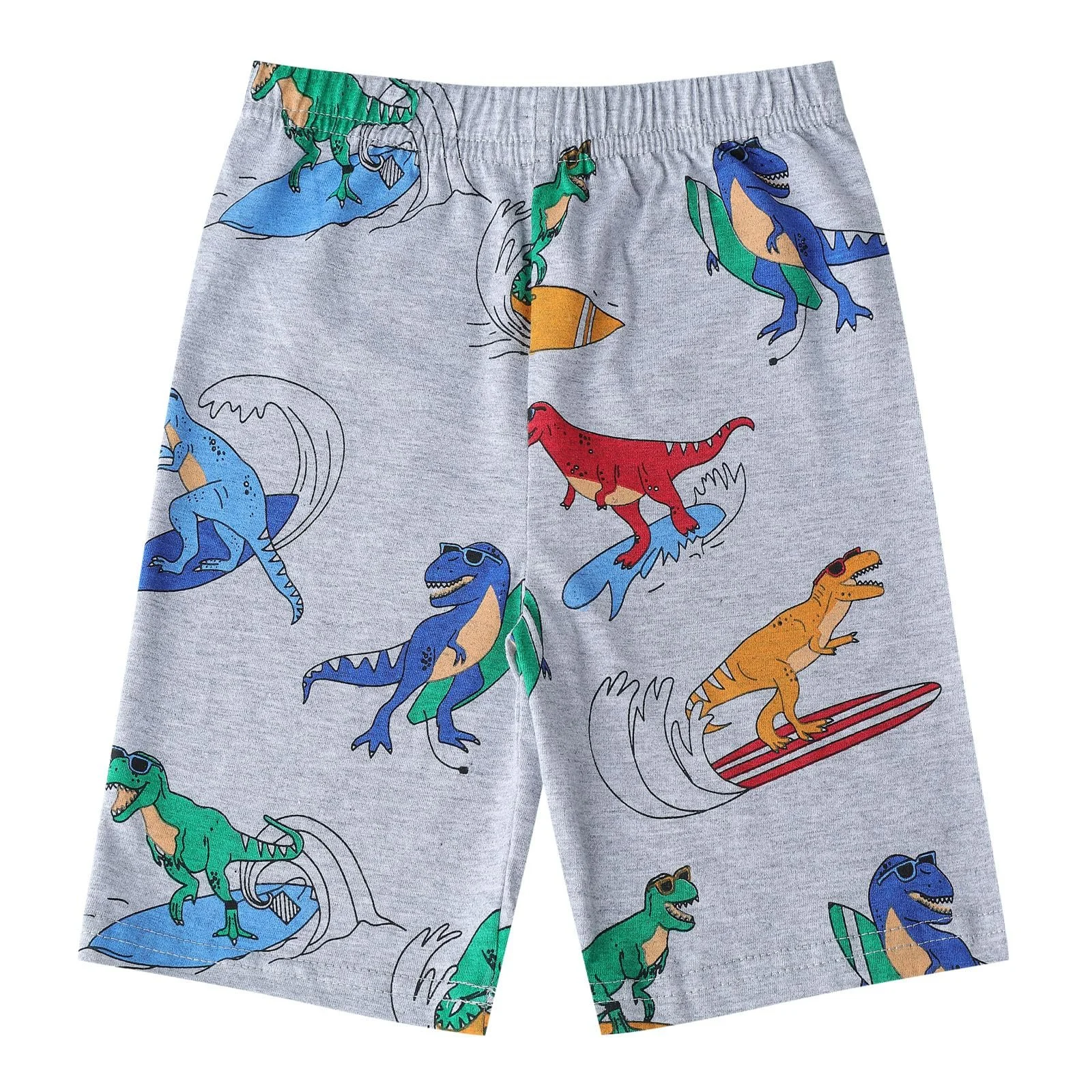 Комплект піжам для хлопчиків Динозавр Бавовна, фото №3