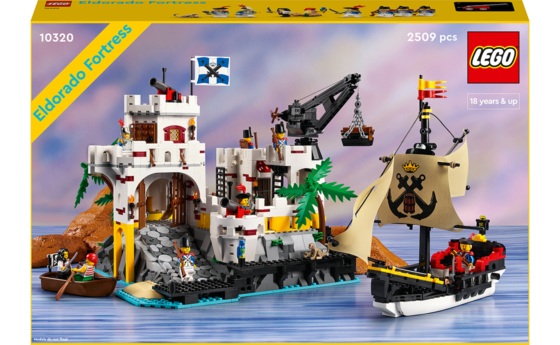 Конструктор Лего LEGO Icons Крепость Эльдорадо (10320), фото №1
