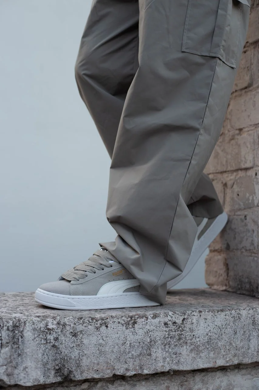 Кроссовки Puma Suede XL Gray, фото №7 Кроссовки Puma Suede XL Gray, фото №7