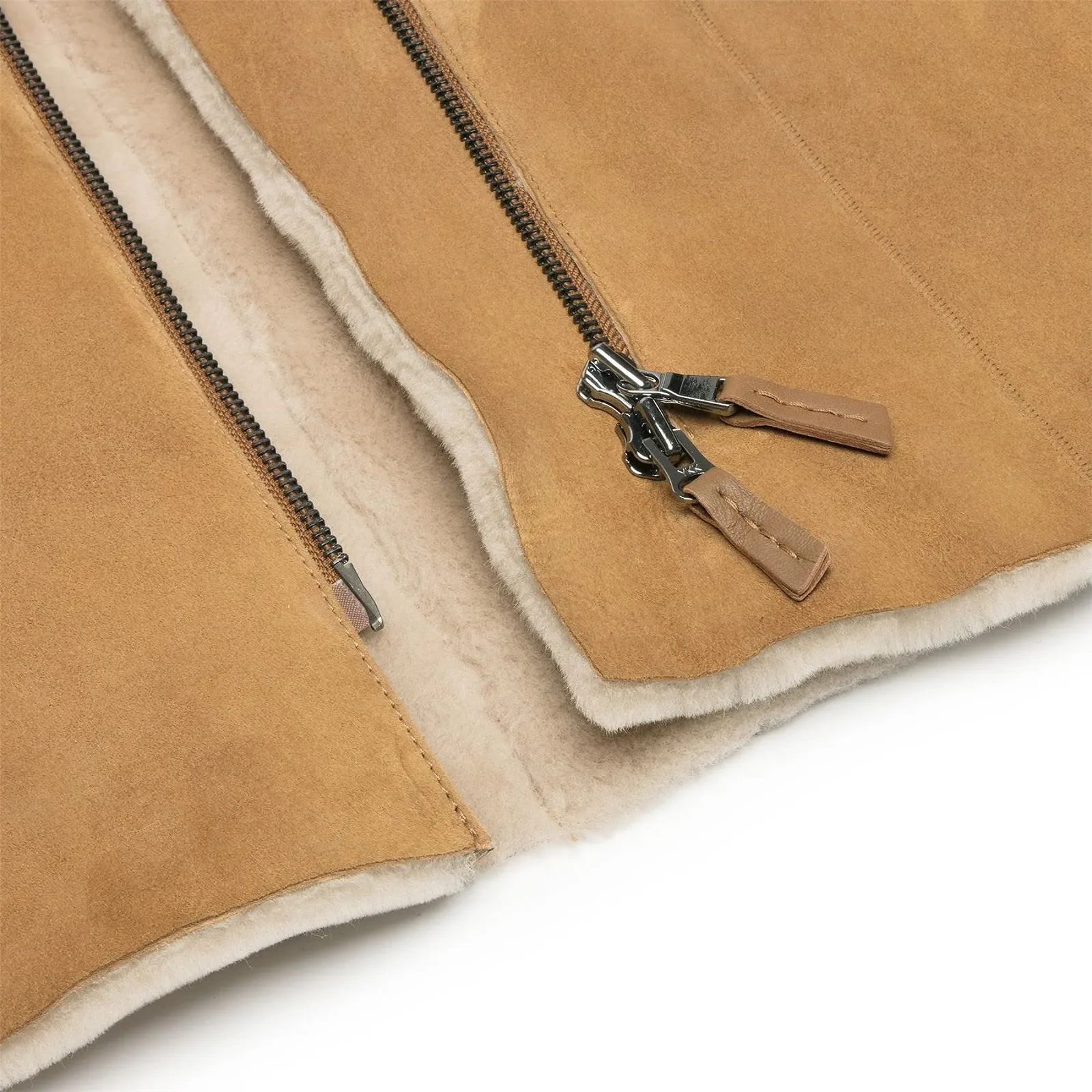 Пальто TruClothing.com 3/4 Средней Длины Женское из Натуральной Овчины, фото №5 Пальто TruClothing.com 3/4 Средней Длины Женское из Натуральной Овчины, фото №5