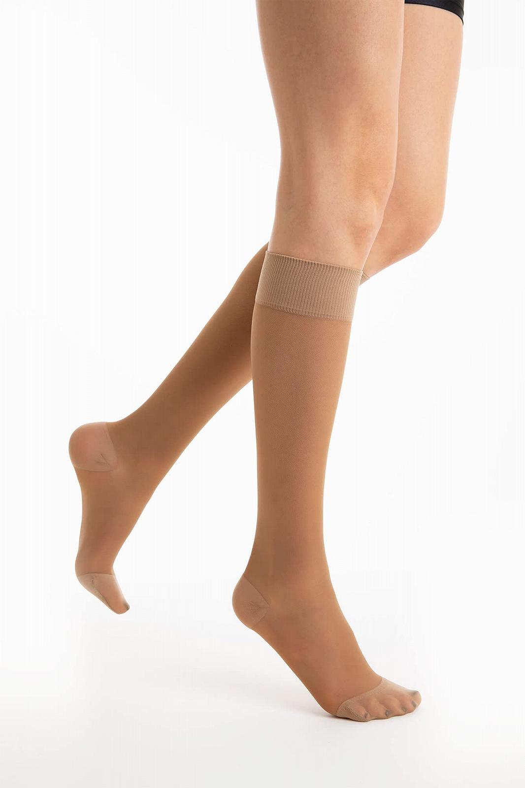 Женские гольфы Relaxsan Basic 850P Компрессионные 22-27 mmhg Профилактические 140 Denier Plus, фото №6