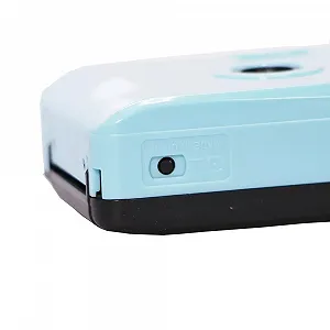 Плівковий фотоапарат Holga 135 Smart Lomo 35 мм Блакитний - Фото 1