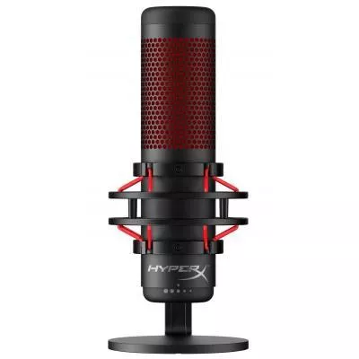 Микрофон HyperX Quadcast HX-MICQC-BK, фото №2